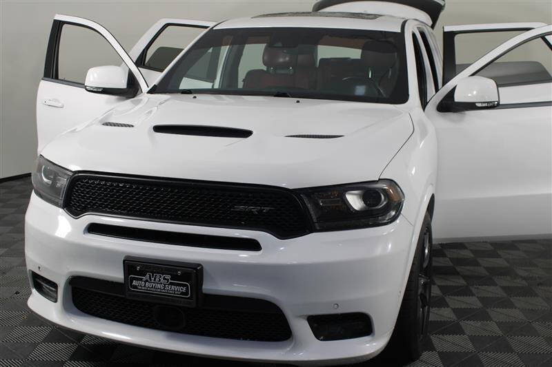 2018 Dodge Durango SRT