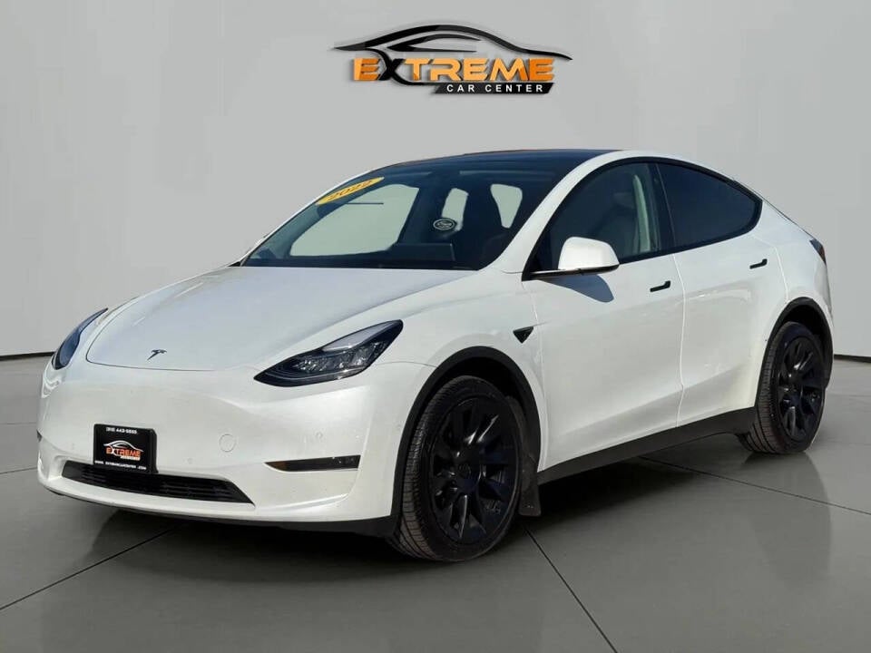 2022 Tesla Model Y for sale at Extreme Car Center in Detroit, MI