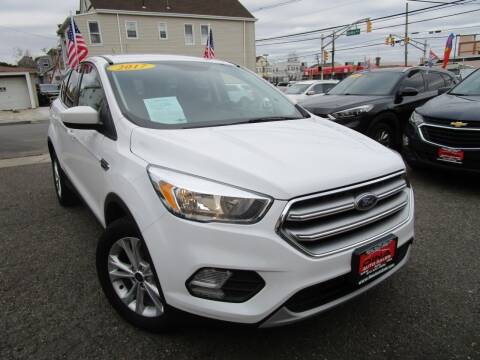 2017 Ford Escape for sale at Dina Auto Sales in Paterson NJ