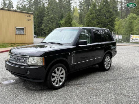 2007 Land Rover Range Rover Supercharged