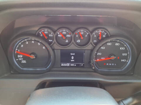 2025 Chevrolet Silverado 1500