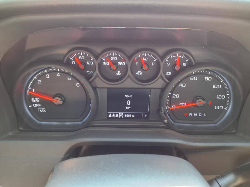 2025 Chevrolet Silverado 1500