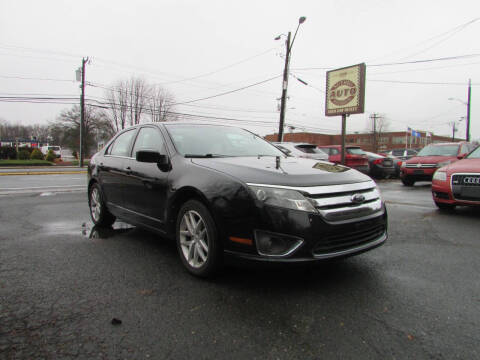 2012 Ford Fusion for sale at Nutmeg Auto Wholesalers Inc in East Hartford CT