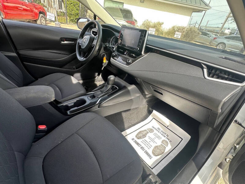 2021 Toyota Corolla LE