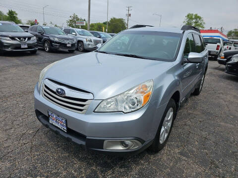 2012 Subaru Outback for sale at New Wheels in Glendale Heights IL