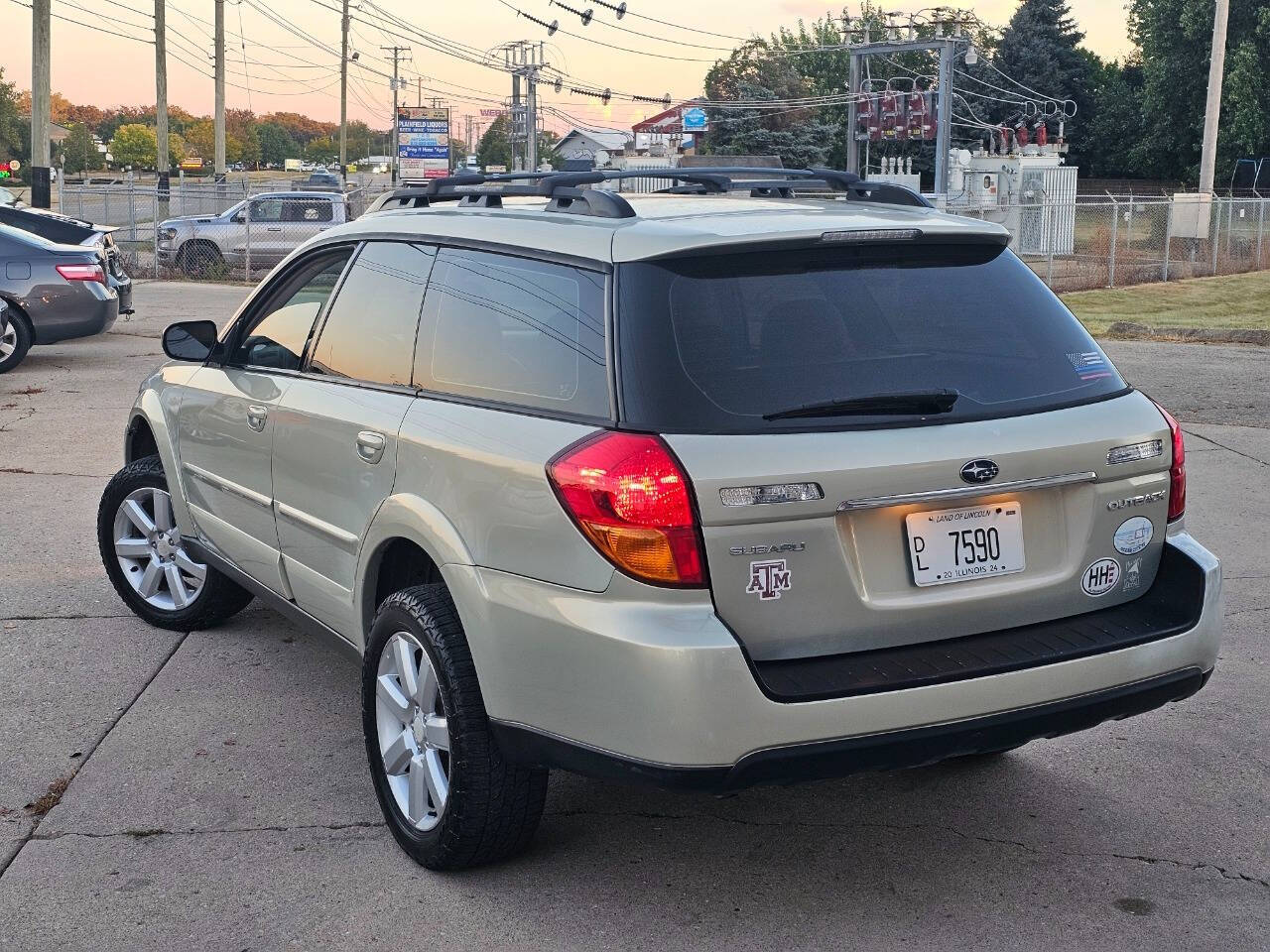 2006 Subaru Outback for sale at Quantum Auto Co in Plainfield, IL