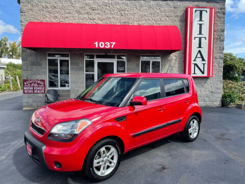 2011 Kia Soul for sale at Titan Auto Sales LLC in Albany NY