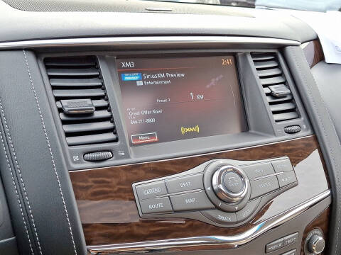 2017 Nissan Armada Platinum