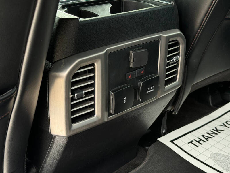 2018 Ford F-150 Platinum