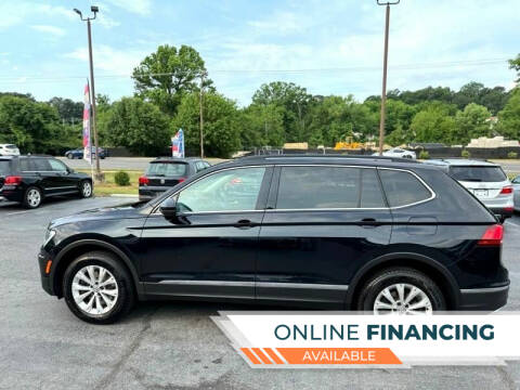 2018 Volkswagen Tiguan for sale at BP Auto Finders in Durham NC