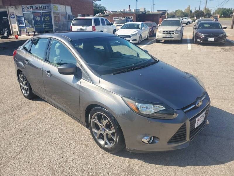 2012 Ford Focus for sale at Car Spot in Dallas TX