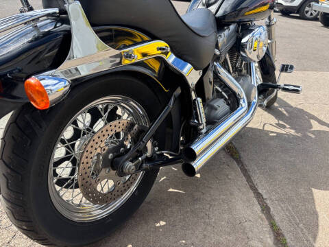 2002 Harley-Davidson FXST