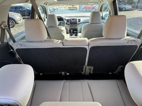 2017 Honda Pilot EX-L