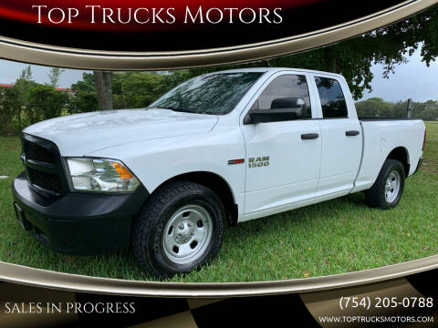 2015 RAM Ram Pickup 1500 for sale at Top Trucks Motors in Pompano Beach FL