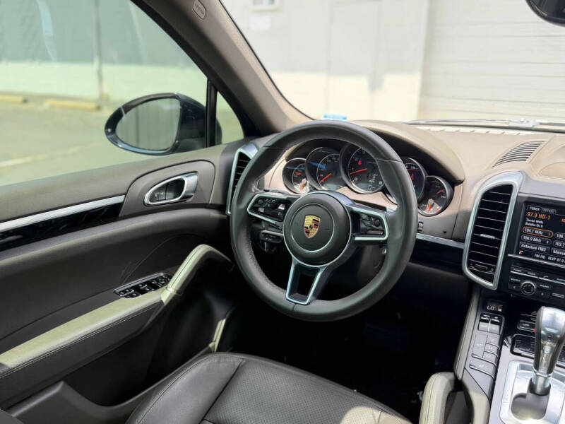 2016 Porsche Cayenne