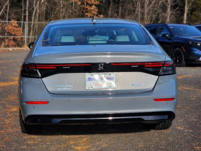 2025 Honda Accord Hybrid EX-L