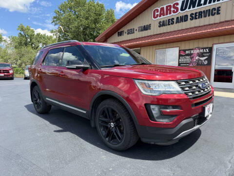 2016 Ford Explorer XLT