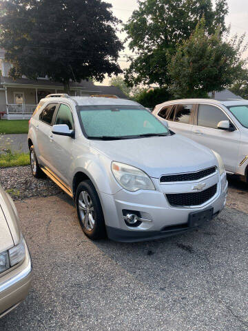 2011 Chevrolet Equinox for sale at Beachside Motors, Inc. in Ludlow MA