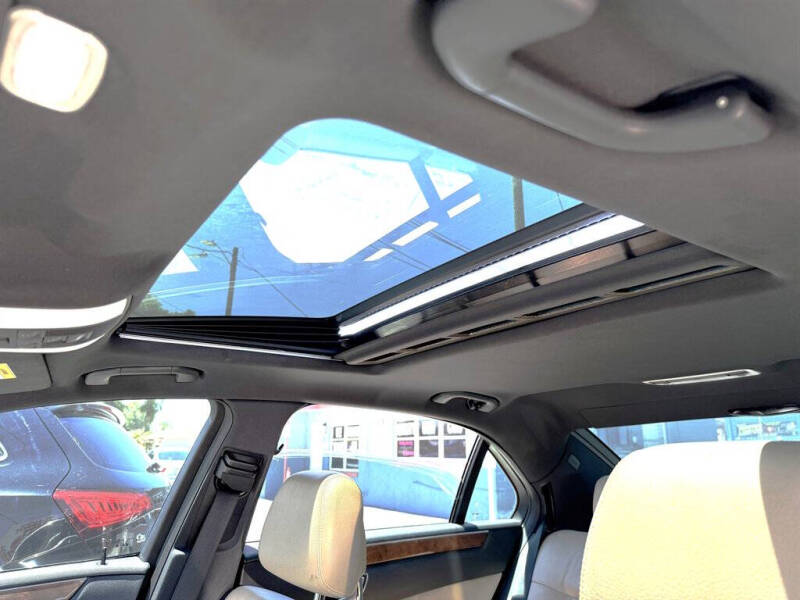 2013 Mercedes-Benz E-Class E 550 4MATIC