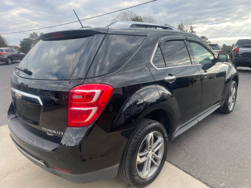 2016 Chevrolet Equinox LTZ