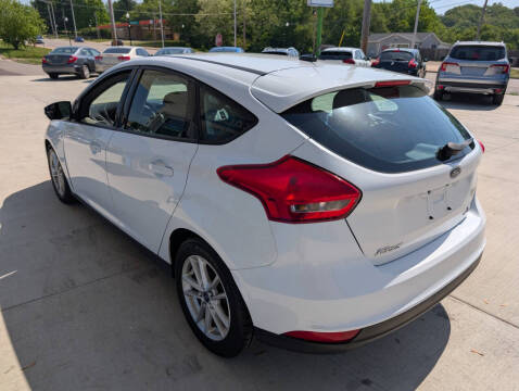 2016 Ford Focus SE