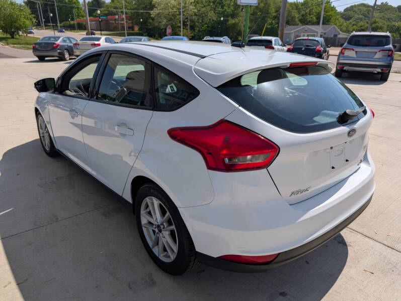 2016 Ford Focus SE