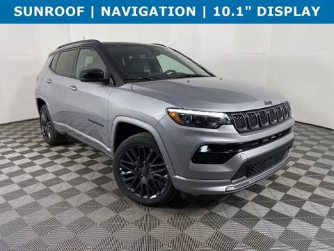 2023 Jeep Compass for sale at Wally Armour Chrysler Dodge Jeep Ram in Alliance OH