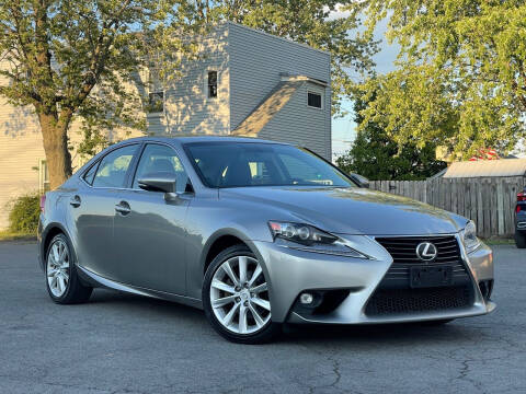 2015 Lexus IS 250 for sale at ALPHA MOTORS in Troy NY