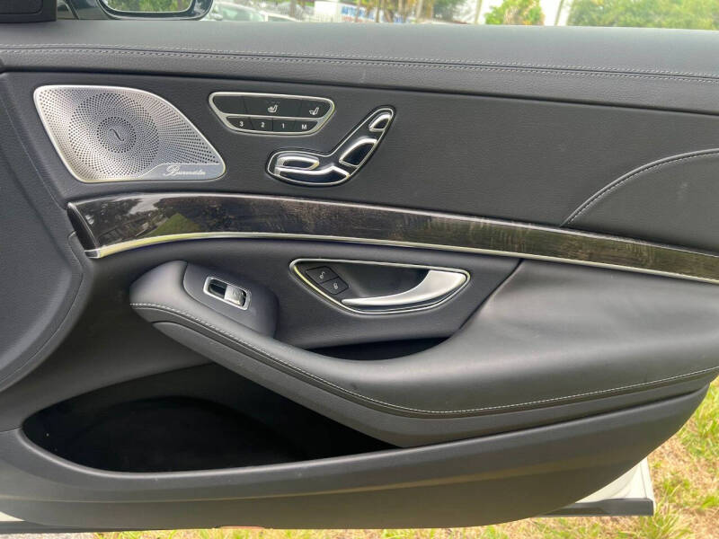 2019 Mercedes-Benz S-Class S 560