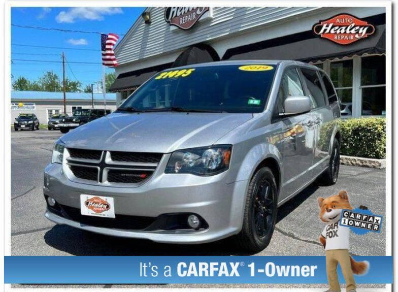 2019 Dodge Grand Caravan GT