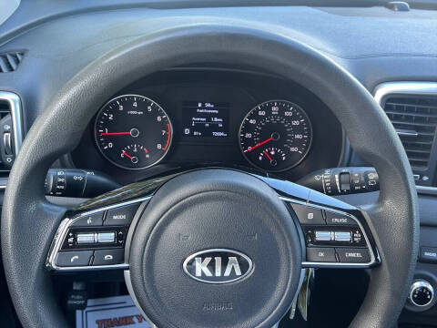 2022 Kia Sportage LX