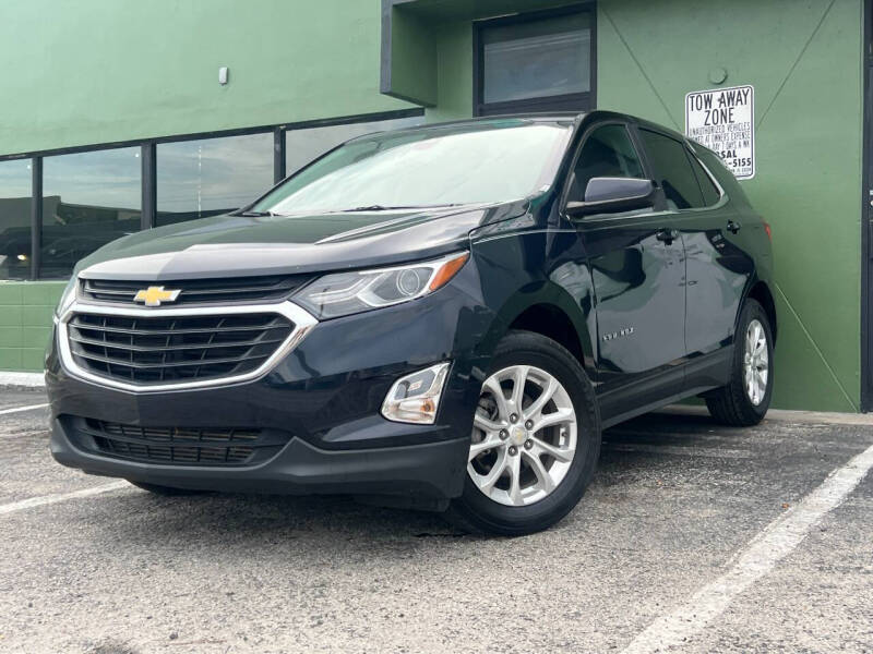 2021 Chevrolet Equinox for sale at KARZILLA MOTORS in Oakland Park FL