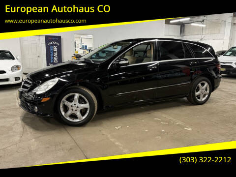 2009 Mercedes-Benz R-Class R 350