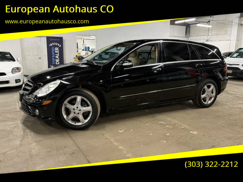 2009 Mercedes-Benz R-Class R350's photo