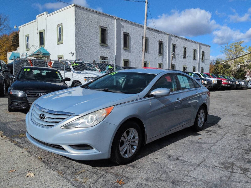 2011 Hyundai Sonata GLS