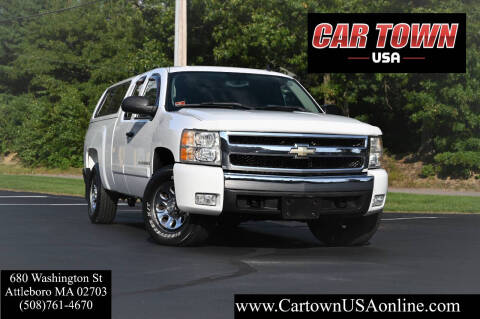 2007 Chevrolet Silverado 1500 for sale at Car Town USA in Attleboro MA