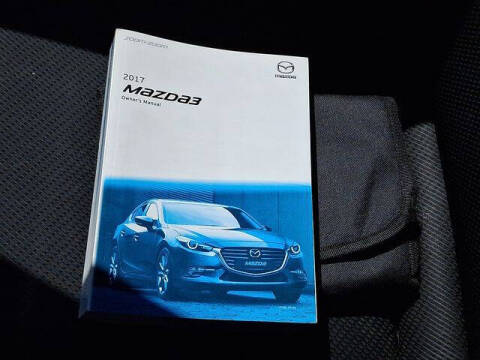 2017 Mazda MAZDA3 Sport