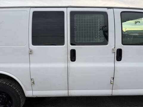 2009 GMC Savana 3500