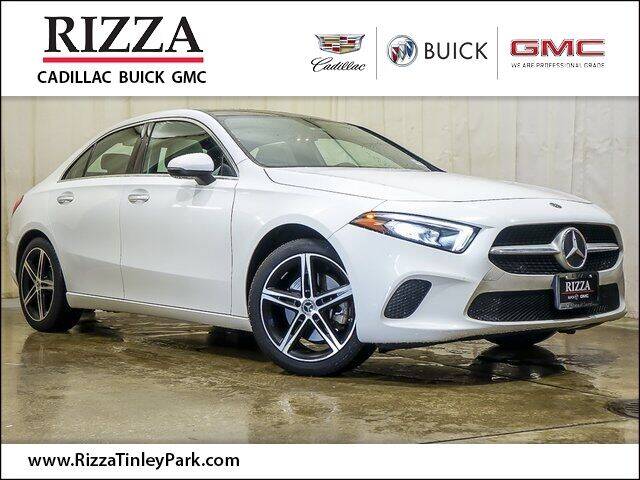 2019 Mercedes-Benz A-Class for sale at Rizza Buick GMC Cadillac in Tinley Park IL