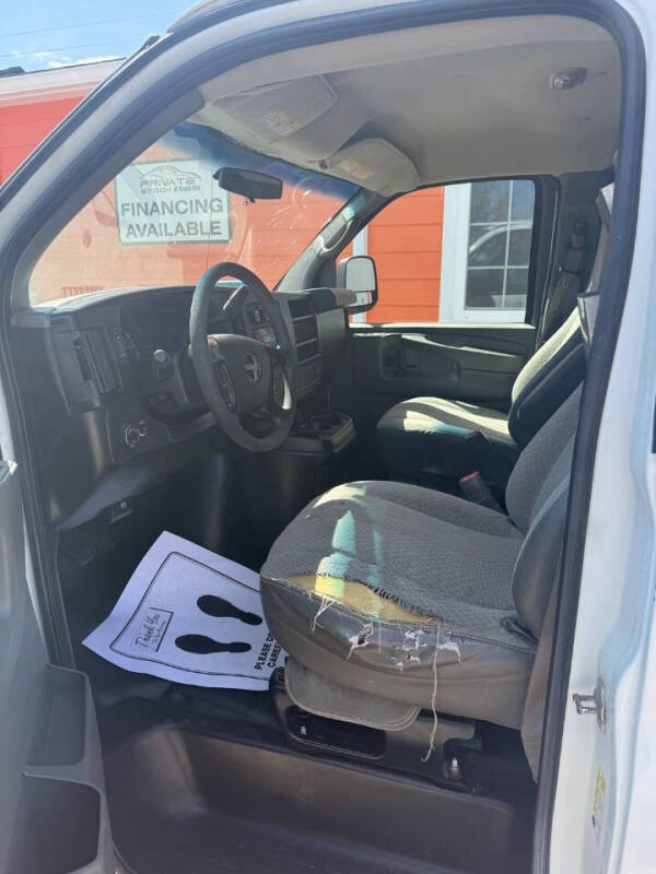 2011 GMC Savana 2500