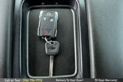 2017 Chevrolet Silverado 1500 LT Z71