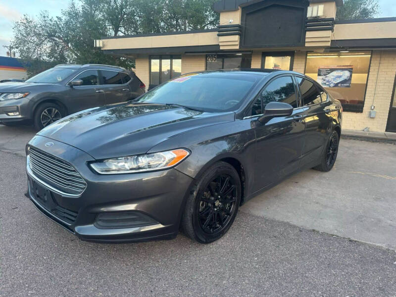 2017 Ford Fusion SE