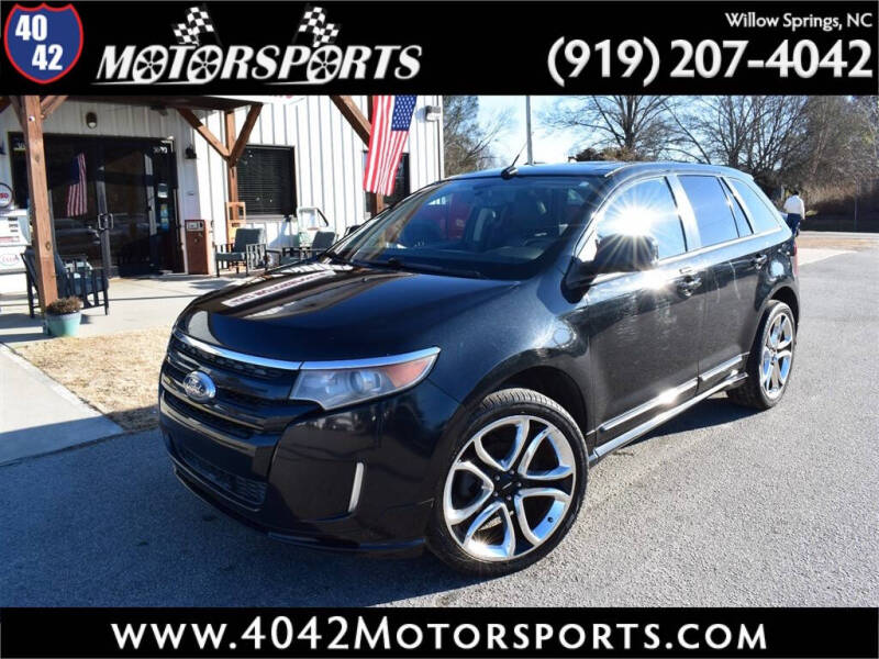 2011 Ford Edge for sale at 4042 Motorsports in Willow Spring NC