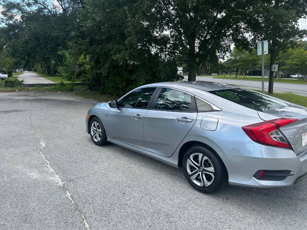 2016 Honda Civic for sale at Star Auto Sales in Savannah, GA