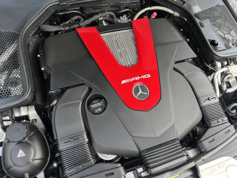 2017 Mercedes-Benz C-Class AMG C 43