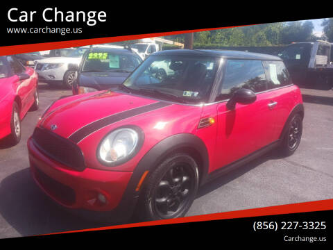 2012 MINI Cooper Hardtop for sale at Car Change in Sewell NJ