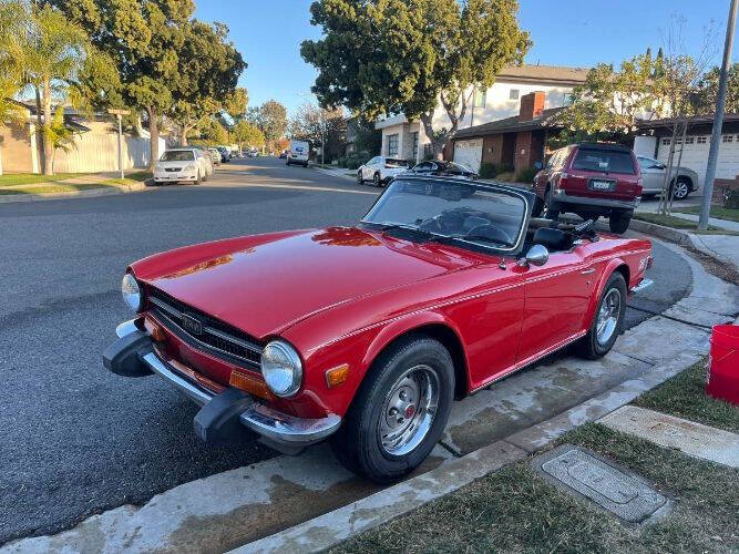 1974 Triumph TR6