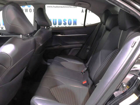 2018 Toyota Camry SE