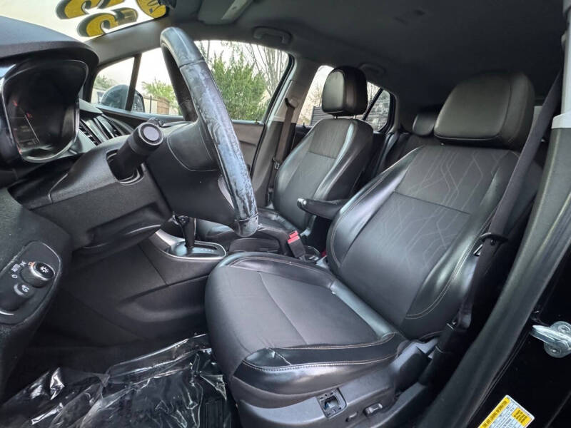 2018 Chevrolet Trax LT