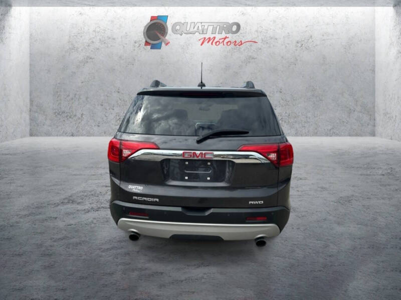 2018 GMC Acadia SLE-2